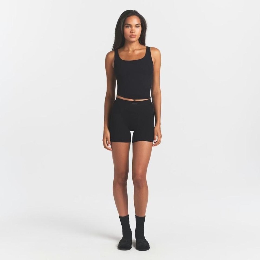 SKIMS Classic Ribbed Scoop Neck‎ Tank / NWT / Size Small